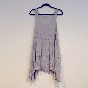 Free People Voile and Lace Trapeze